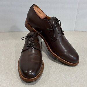 Brooks Brothers Men's Dark Brown Leather Oxfords